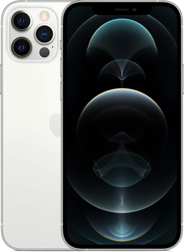Apple iPhone 12 Pro (512GB) - Silver (Renewed)