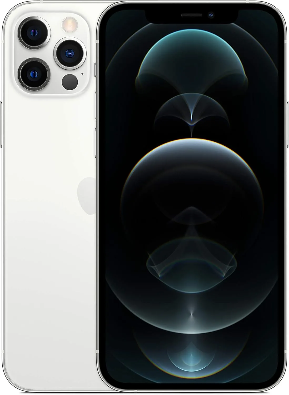 Apple iPhone 12 Pro (512GB) - Silver (Renewed)