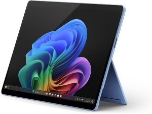 تابلت مايكروسوفت سيرفس برو كوبايلوت + كمبيوتر 2 في 1 شاشة OLED 13 بوصة حتى 120hz سناب دراجون اكس ايليت كوالكوم هيكساجون مع 45 رأس ان بي يو ادرينو رام 16GB SSD 512GB ياقوتي ZIA 00048 ويندوز 11