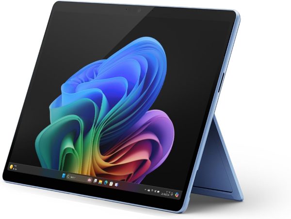 تابلت مايكروسوفت سيرفس برو كوبايلوت + كمبيوتر 2 في 1 شاشة OLED 13 بوصة حتى 120hz سناب دراجون اكس ايليت كوالكوم هيكساجون مع 45 رأس ان بي يو ادرينو رام 16GB SSD 512GB ياقوتي ZIA 00048 ويندوز 11