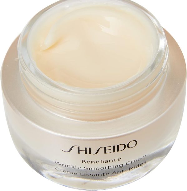 ⁦Shiseido Ginza Tokyo Benefiance Wrinkle Smoothing Cream - Pack of 1⁩ - الصورة ⁦3⁩