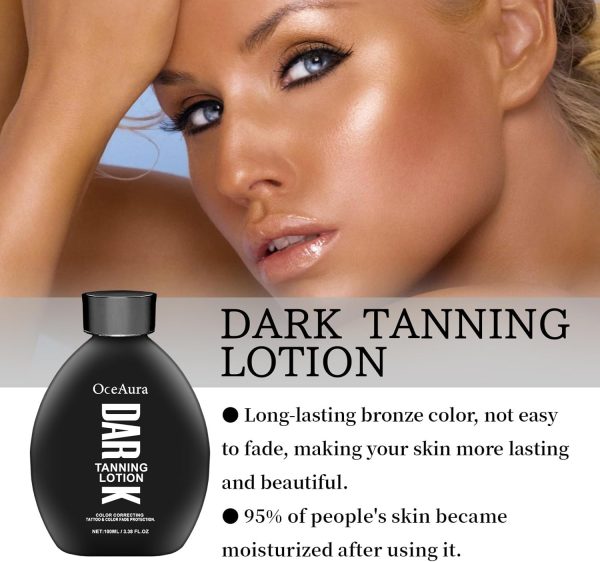 ⁦NALACAL Tanning Cream for Sunbeds - Tanning Accelerator - Sunbed Cream for Outdoor Sun and Tanning Beds - Tan Enhancers & Accelerators with Natural Ingredients - Achieve a Natural Tan Skin 60g⁩ - الصورة ⁦3⁩