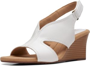 Clarks Women's Kyarra Aster Wedge Sandal