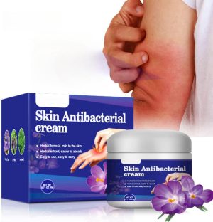 HONPOLO Skin Antibacterial Cream, Soothing Relief for Itching & Discomfort from Insect Bites, Rashes, Skin Irritations, 20g Moisturizing Cream for Effective Skin Care, for Mosquito Bites, Dry Skin