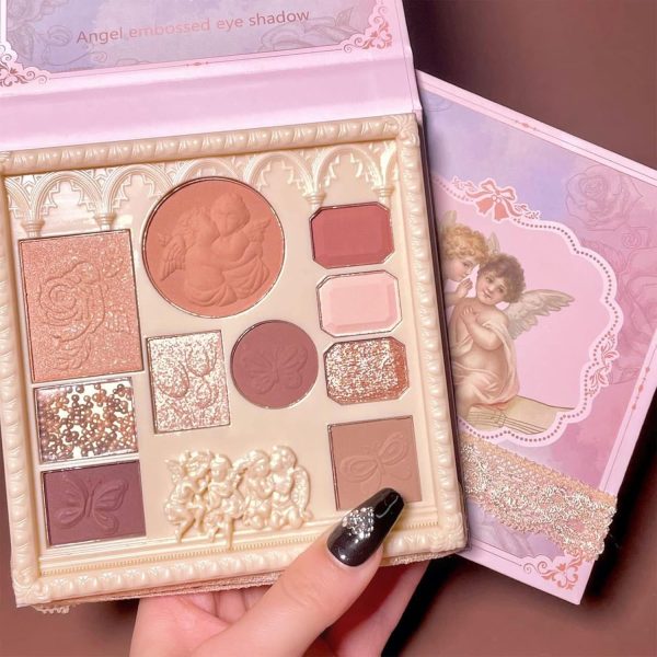 Eyeshadow Palette, Vintage Cameo Eye Shadows Palette, NALACAL Nude Eye Shadow Pallets For Women, Matte and Shimmer High Pigmented Eyeshadow Long Lasting Blendable Makeup Palettes, CE8375