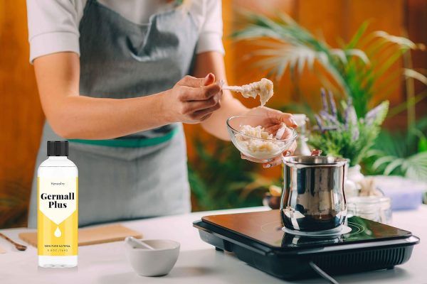 ⁦Hznxolrc 5.8 oz Liquid Germall Plus Preservative - Clear Liquid - Excellent Broad Spectrum Natural Preservative⁩ - الصورة ⁦4⁩