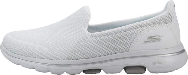 ⁦Skechers GO WALK 5 Women Slip on womens Sneaker⁩ - الصورة ⁦7⁩