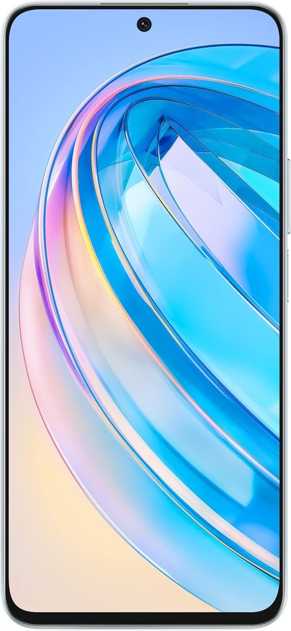 ⁦اونر هاتف ذكي X8a ثنائي شرائح الاتصال بذاكرة روم 128GB - RAM 6GB غير مقفل من المصنع 4G تيتانيوم فضي - النسخة العالمية⁩ - الصورة ⁦8⁩
