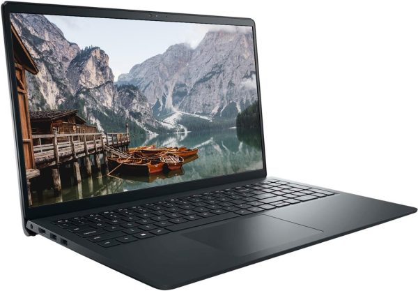 ⁦Dell Inspiron 3000 Series 3520 Laptop, 15.6" FHD Touchscreen, Intel Core i5-1155G7, 16GB DDR4 RAM, 512GB PCIe SSD, Webcam, SD Card Reader, Wi-Fi, Windows 11 Home, Black⁩ - الصورة ⁦2⁩