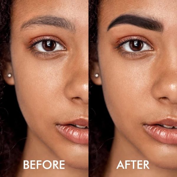 ⁦جل حواجب ملون 10 مل من هونبولو، صبغة حواجب سائلة مقاومة للماء وتدوم طويلا، طبيعية وسريعة الجفاف، متوفرة في 4 درجات لتحديد الحواجب بدون مجهود، لون قابل للبناء للحصول على لمسة نهائية طبيعية (#3)⁩ - الصورة ⁦7⁩