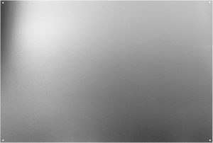 Broan-NuTone SP3004 Reversible Stainless Steel Backsplash Range Hood Wall Shield for Kitchen, 24 by 30-Inch