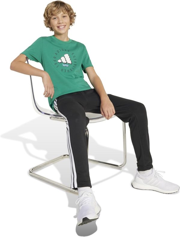 ⁦adidas Unisex Kids Fun Graphic T-Shirt Kids T-Shirt⁩ - الصورة ⁦2⁩