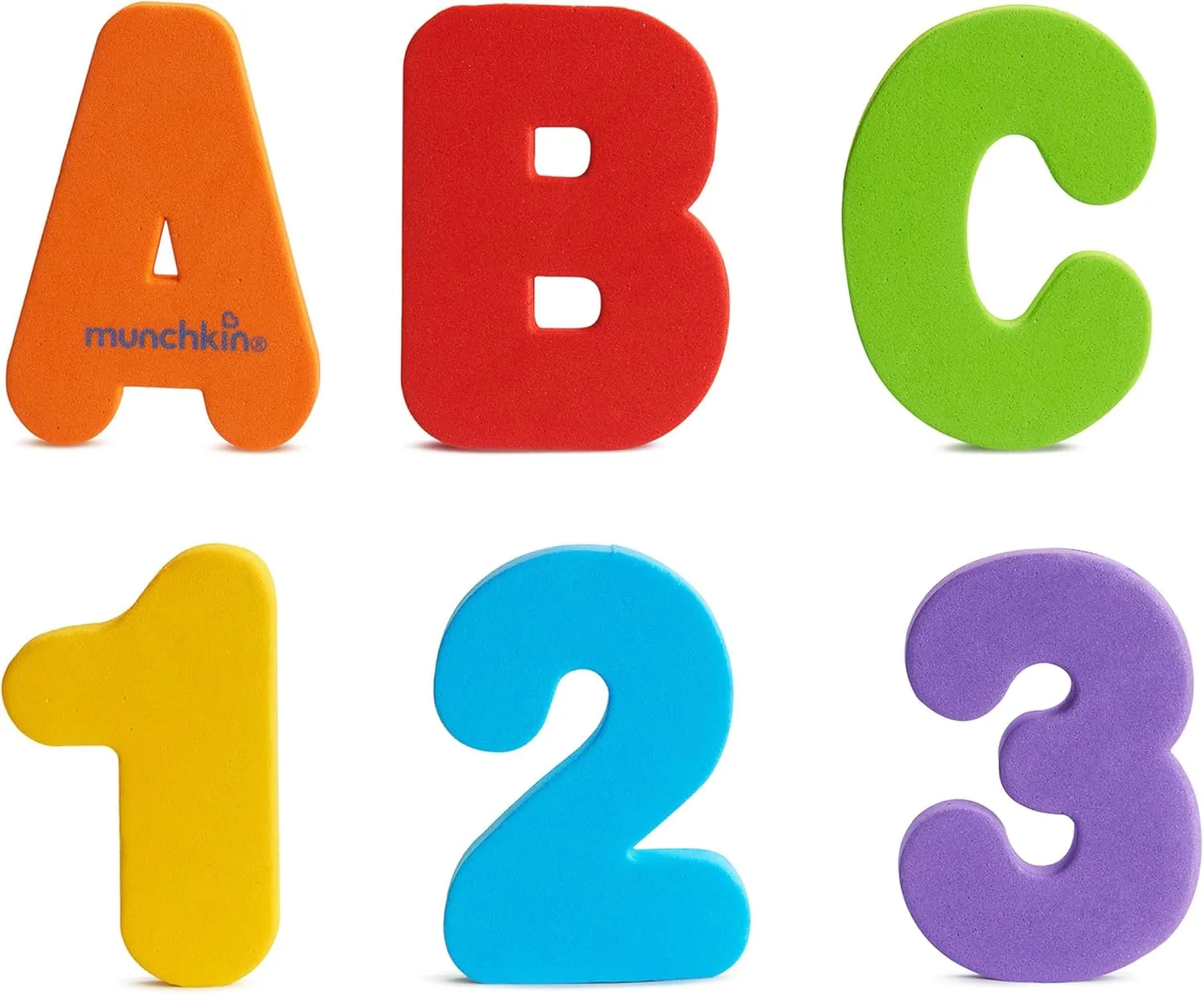 Munchkin Letters and Numbers Bath Toys, 36 Count