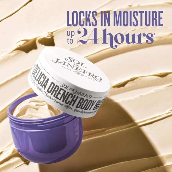 ⁦Sol de Janeiro Delicia Drench Body Butter (75 mL)⁩ - الصورة ⁦2⁩