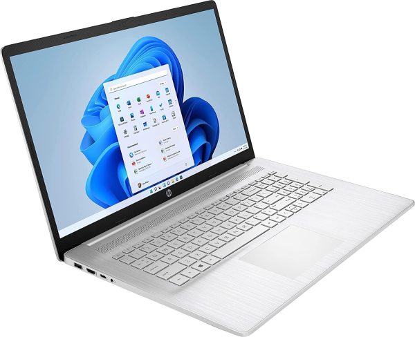 ⁦HP لابتوب 17 انش ويندوز 11| AMD رايزن 5 5500U بيت i7-1165G7| تيار متردد لاسلكي| USB C| عمر بطارية طويل| حافة عريضة ضيقة|كيبورد رقمي|كاميرا ويب|كيبل HDMI (32GB DDR4 RAM| 1TB PCIe SSD)⁩ - الصورة ⁦6⁩
