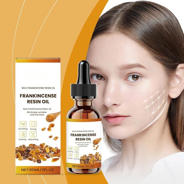 ⁦Organic Frankincense Resin Oil,Face Frankincense R/esin Oil,Fra/nkincense O/il for Skin,Frankincens/e Res-in to Reduces Fine Lines and Wrinkles,Moisturizing Frankinc-ense Resin O-il for Skin⁩ - الصورة ⁦8⁩