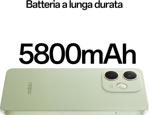 ⁦Oppo A5 Pro DUAL-SIM 256GB ROM + 8GB RAM (GSM Only|No CDMA) Factory Unlocked 5G Smartphone (Olive Green) - International Version⁩ - الصورة ⁦4⁩