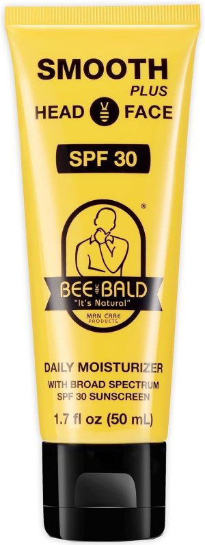 كريم ترطيب يومي سموث بلس من بي بالد مع واقي شمسي بعامل حماية من اشعة الشمس بدرجة 30SPF وبسعة 1.7 اونصة