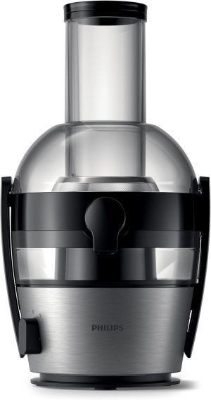 Philips Juicer Viva Collection - 700W, Juice Extractor, Silver Aluminium - HR1863/22,