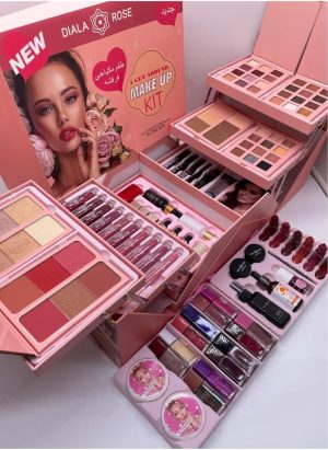 Diala Rose Makeup Box All You Need in One Box