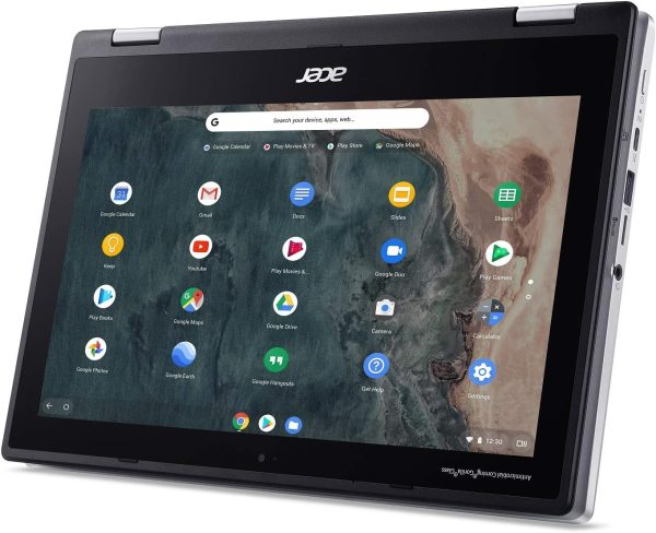 ⁦Acer Chromebook Spin 311 CP311-2H-C3KA Convertible Laptop, Intel Celeron N4000, 11.6" HD Touchscreen, 4GB LPDDR4, 64GB eMMC, Gigabit WiFi, Bluetooth 5.0⁩ - الصورة ⁦7⁩