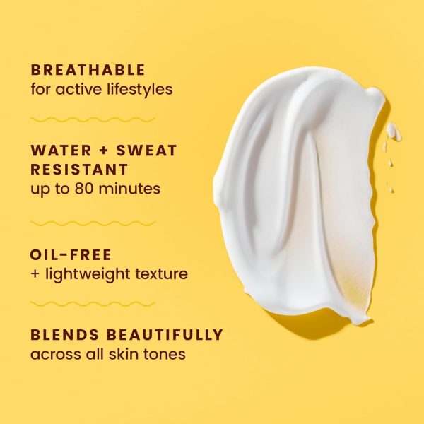 ⁦لوشن واقي من الشمس رياضي من Hawaiian Tropic Island ، خفيف للغاية ، حماية عالية الأداء ، SPF 50 ، 8 أونصة⁩ - الصورة ⁦4⁩