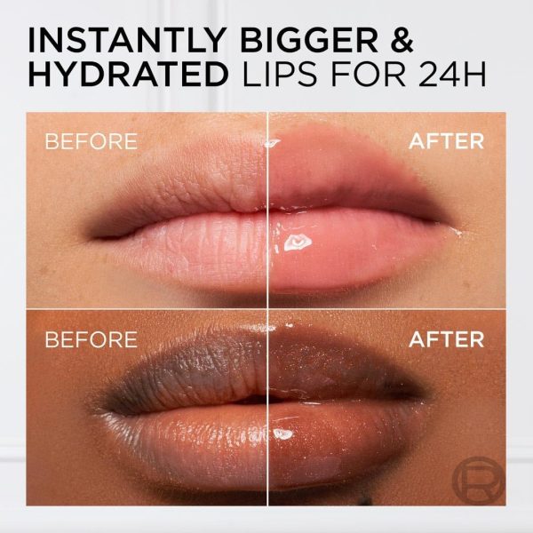 ⁦L'Oreal Paris Paradise Plump Ambition Shade La Nuit Sparkle 510⁩ - الصورة ⁦6⁩