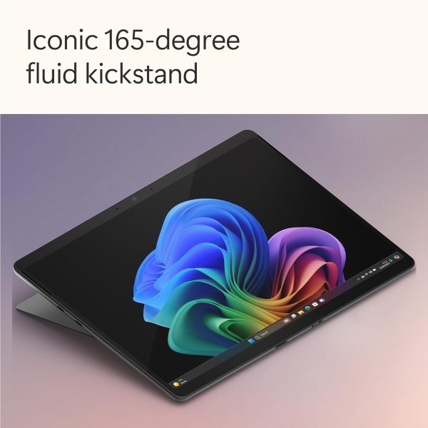 ⁦مايكروسوفت سيرفس برو 7 -VDX-00006، كمبيوتر 2 في 1، معالج إنتل كور i7-1065G7، شاشة 12.3 بوصة، 1 تيرا SSD،16 جيجابايت رام،رسومات إنتل آيريس بلس، ويندوز 10، بدون لوحة مفاتيح، بلاتينيوم-إصدار الشرق الأوسط⁩ - الصورة ⁦8⁩