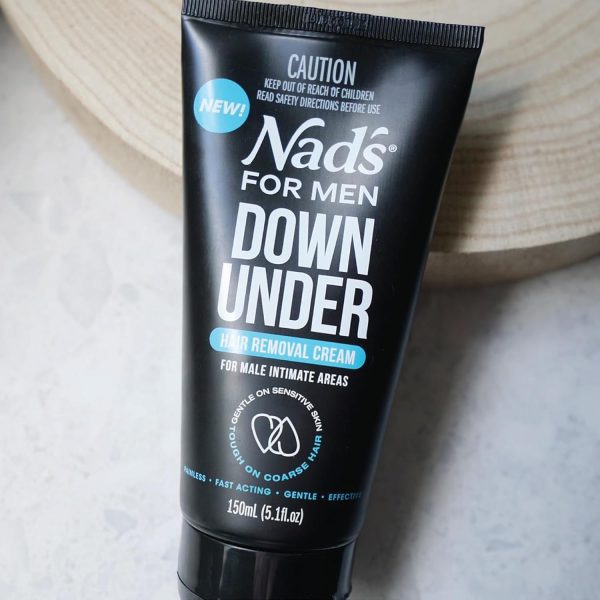 ⁦Nad's For Men Intimate Hair Removal Cream For Men - Easy & Painless, Depilatory Cream For Unwanted Male Hair In Intimate/Private Area, Suitable For All Skin Types⁩ - الصورة ⁦6⁩