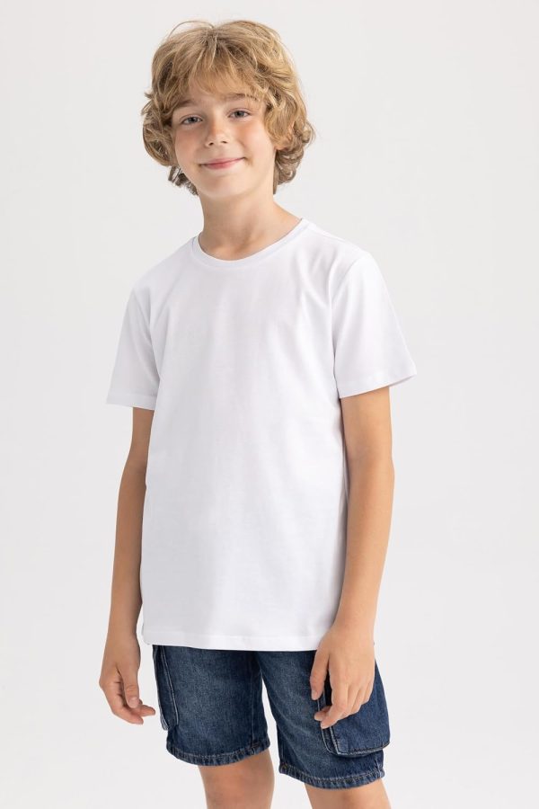 ⁦DeFacto Boys B0667A8 T-shirt⁩ - الصورة ⁦2⁩