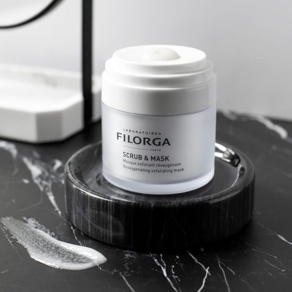 ⁦Filorga Scrub And Mask O2 Gel For Rejuvenating 55Ml, Pack Of 1⁩ - الصورة ⁦4⁩