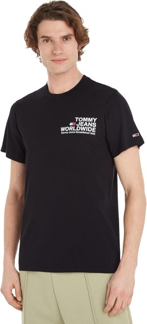 TOMMY JEANS Men REG ENTRY WW CONCERT S/S T-Shirts