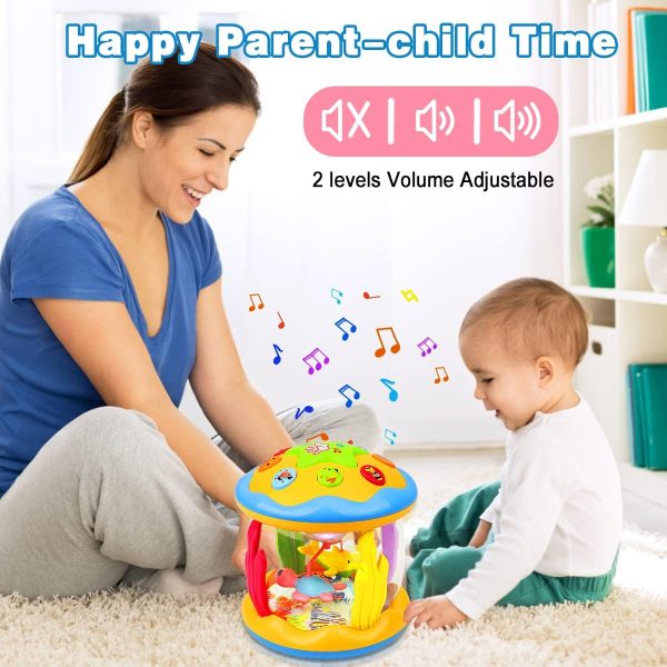 ⁦Aboosam Baby Toys 6 to 12 Months - Musical Learning Infant Toys 12-18 Months - Babies Ocean Rotating Light Up Toy for Toddlers 1 2 3+ Years Old Boys Girls Baby Gifts⁩ - الصورة ⁦7⁩