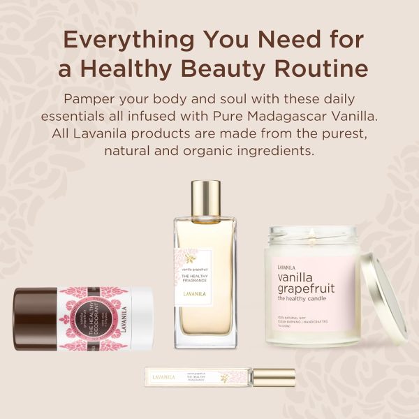 ⁦Lavanila The Healthy Fragrance Vanilla Grapefruit 1.7 Fluid Ounce⁩ - الصورة ⁦6⁩