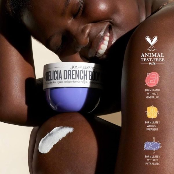 ⁦Sol de Janeiro Delicia Drench Body Butter (75 mL)⁩ - الصورة ⁦7⁩