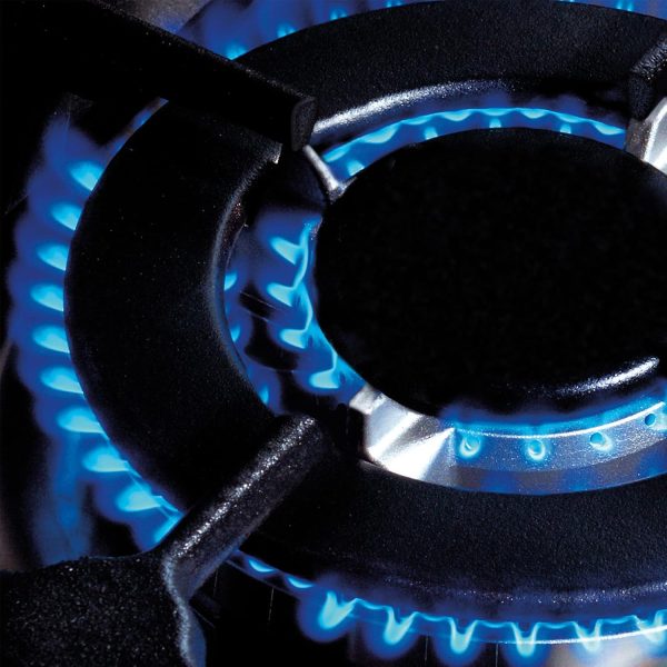⁦Glem Gas Hob with 5 Burner | Model No P9LV5I with 2 Years Warranty⁩ - الصورة ⁦7⁩
