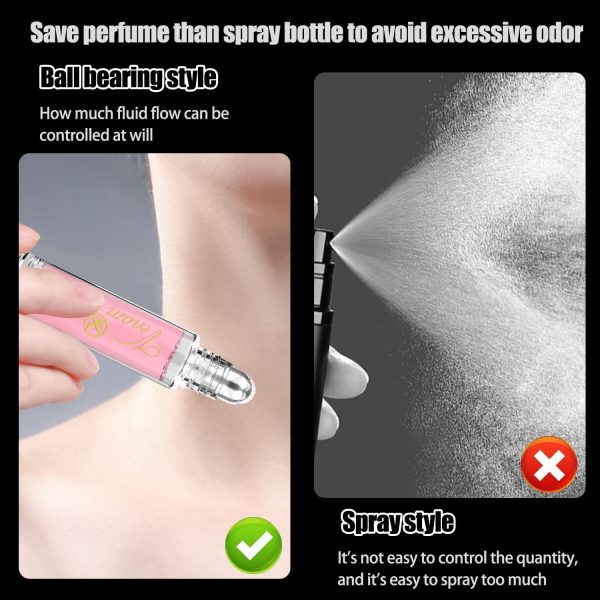 ⁦Dato Dalla Natura Pheromone Perfume for Women - 2 Pieces, Venom Roll-On, for Her⁩ - الصورة ⁦4⁩