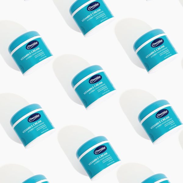 ⁦Dermisa Cream Vitamin-E with Q10 Jar 4 oz.⁩ - الصورة ⁦6⁩