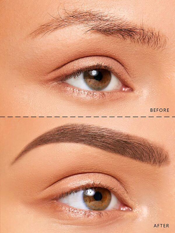 ⁦SHEGLAM Makeup Micro Brow Pencil Waterproof Long Lasting Daily Look Eyebrow Pencil Ash Brown⁩ - الصورة ⁦3⁩