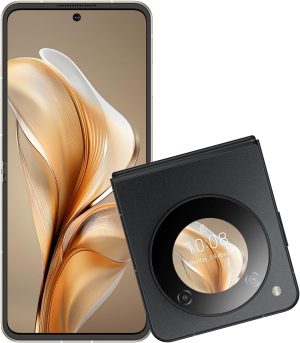 Nubia Flip 5G (International Version) 256GB + 8GB RAM | 6.9" Dual SIM Factory Unlocked Android 13 Smartphone (Cosmic Black, 256GB + 8GB RAM)