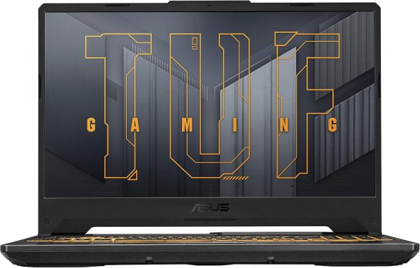 اسس لابتوب العاب تي يو اف A15 (2024) بشاشة 15.6 انش FHD 144Hz وانفيديا® جيفورس RTX™ 3050 وAMD رايزن 5 7535HS و8GB DDR5 و512GB PCIe® الجيل الرابع NVME SSD وواي فاي 6 وويندوز 11 FA506NC-ES51
