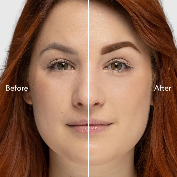 ⁦Tina Davies Toffee Brow Luxe Pigment, Permanent Eyebrow Makeup - Colours Heal True to Tone, 1/2 oz Bottle⁩ - الصورة ⁦3⁩