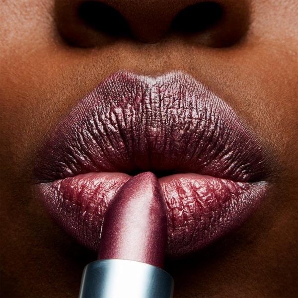 ⁦MAC Plum Lipstick - Plum Dandy (F)⁩ - الصورة ⁦3⁩