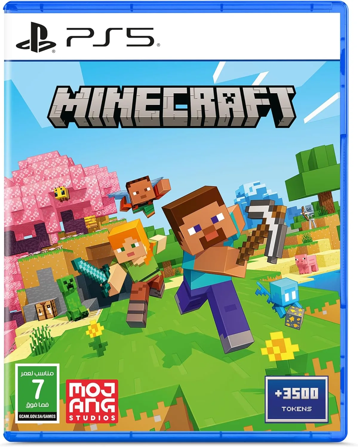 Minecraft - PS5 - KSA Version