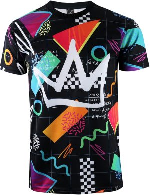 SCREENSHOT Mens Hipster Hip-Hop Premium Technique Designer Tees - Stylish Urban Streetwear Latest NYC Fashion T-Shirts