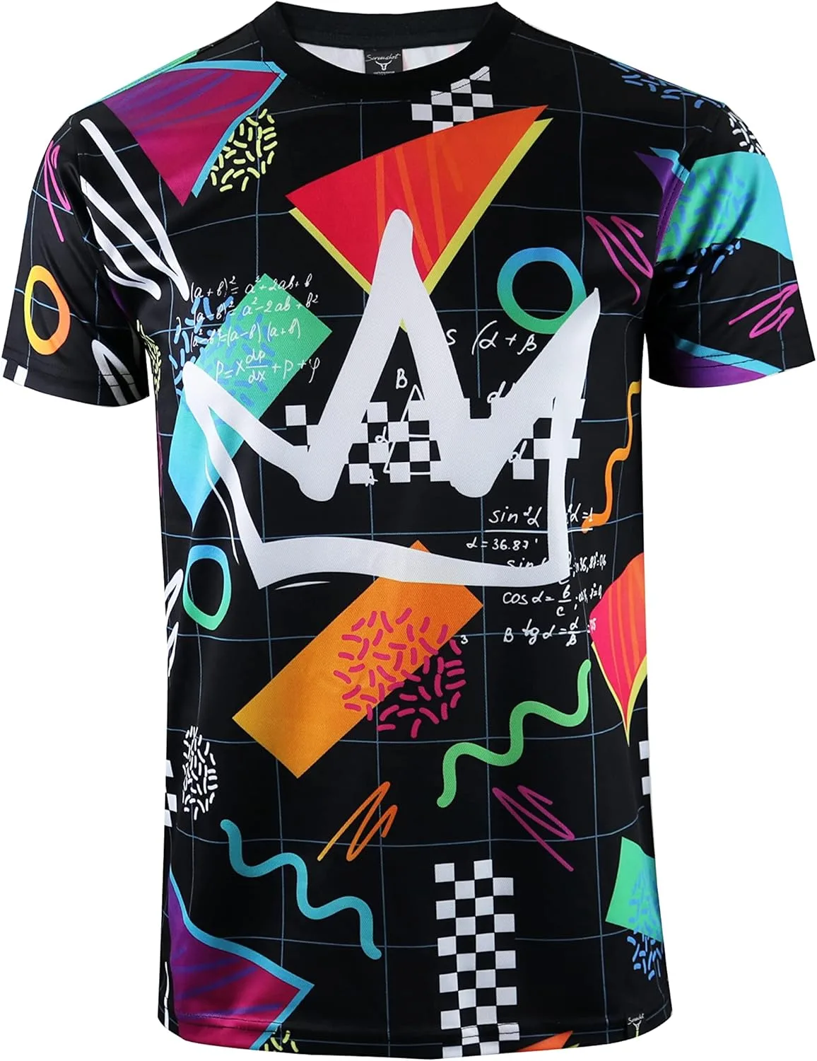SCREENSHOT Mens Hipster Hip-Hop Premium Technique Designer Tees - Stylish Urban Streetwear Latest NYC Fashion T-Shirts
