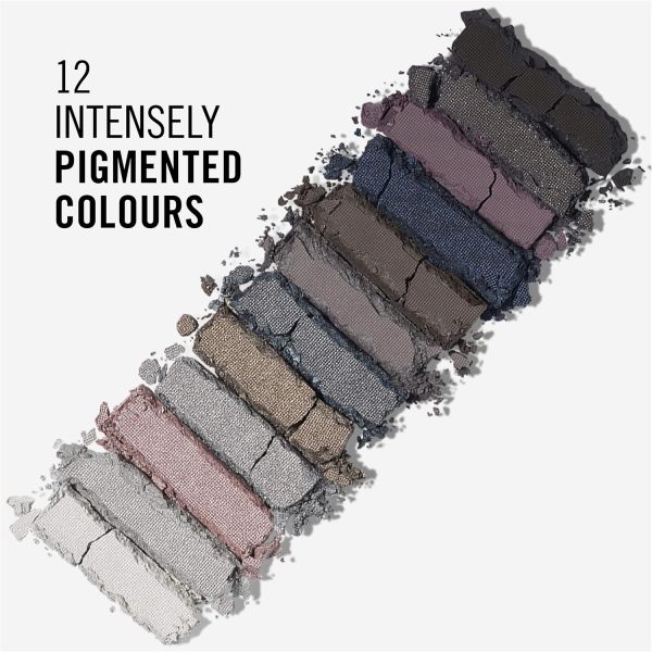 ⁦Rimmel London, Magnif'Eyes Eye Contouring Palette, 03 Smoke Edition, 14.2 g⁩ - الصورة ⁦3⁩