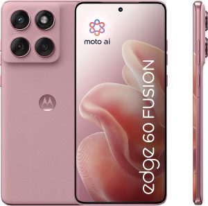 Motorola Edge 60 Fusion Dual-SIM 256GB ROM + 8GB RAM (GSM Only | No CDMA) Factory Unlocked 5G Smartphone (Pantone Zephyr) - International Version