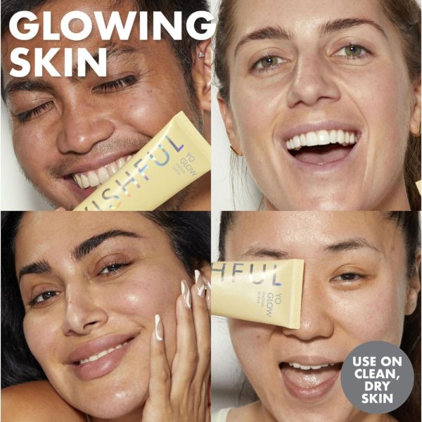 ⁦Wishful Mini Yo Glow AHA & BHA Facial Enzyme Scrub 1.35 oz/ 40 mL⁩ - الصورة ⁦9⁩