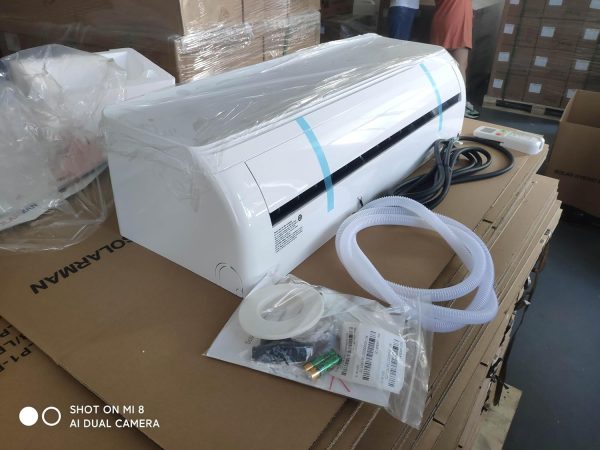 ⁦JNTECH 24000BTU Solar ACDC Inverter Ductless Mini Split Air Conditioner & Heater⁩ - الصورة ⁦3⁩